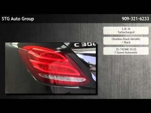 2015 Mercedes-Benz C300  - Montclair - YouTube