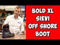 Offshore Oil Industry Sievi Solid XL+ S3 Side Zip Safety Waterproof Boots