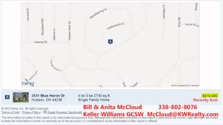 2531 Blue Heron Dr Hudson Ohio