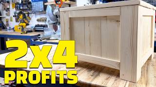 This 2X4 Build Sells Fast
