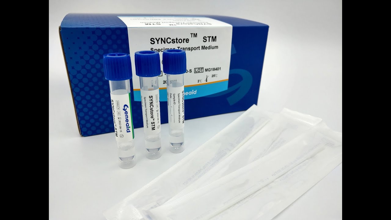 SYNCstore™ STM (SS1000) Sample Storage Buffer