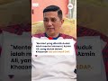 Loke tegur Tok Mat: DAP tak terbabit isu Khazanah, Tabung Haji