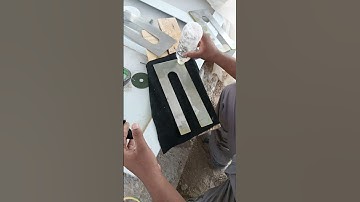 oil pump rim&face alignment sim plate cleaning