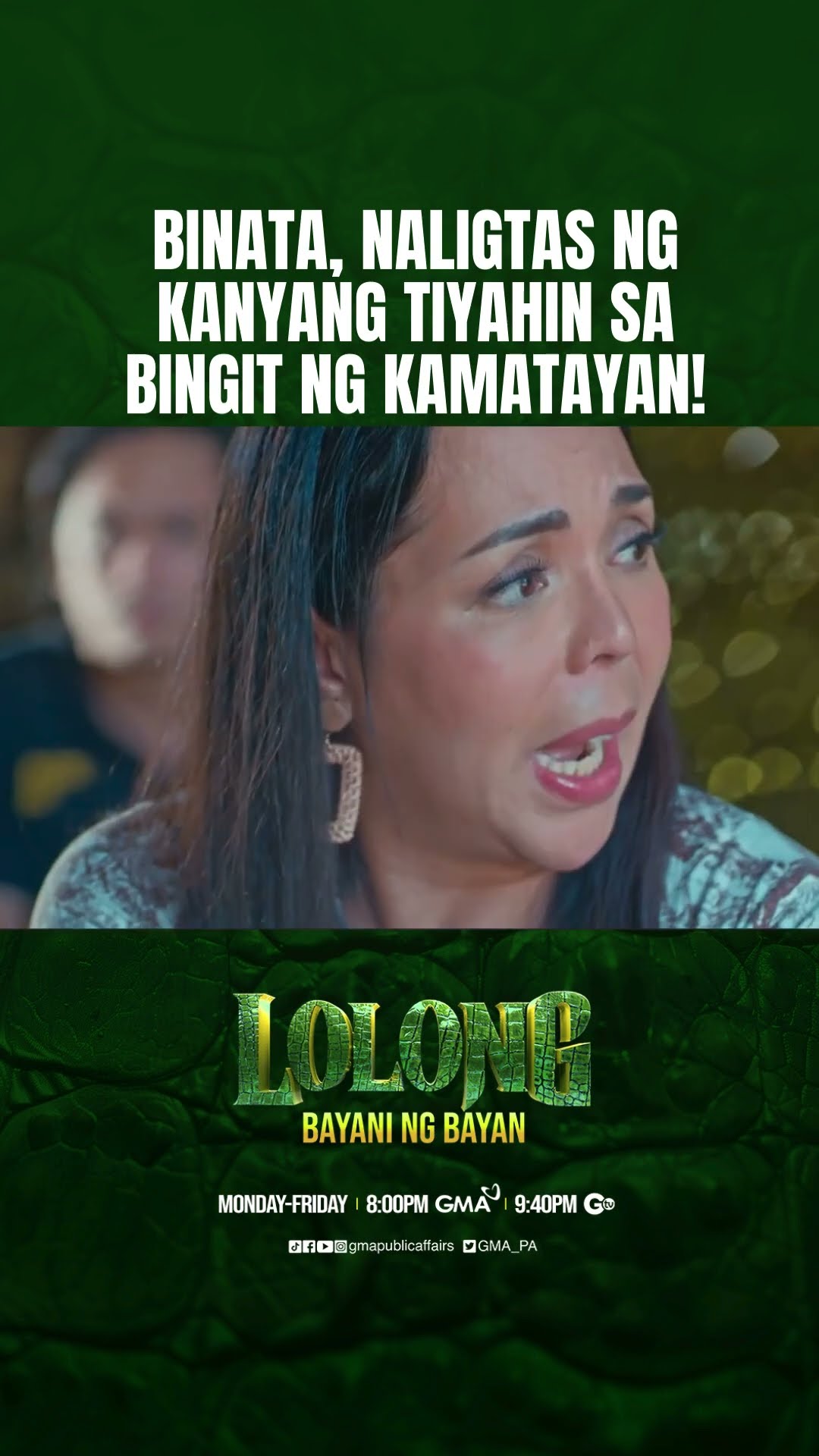 Binata, nailigtas ng kanyang tiyahin sa bingit ng kamatayan! | Lolong 2