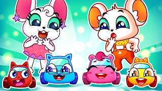 Vroom Baby Car Run Away Baby Car Kids Songs And Nursery Rhymes Video For Kids By Cheesy