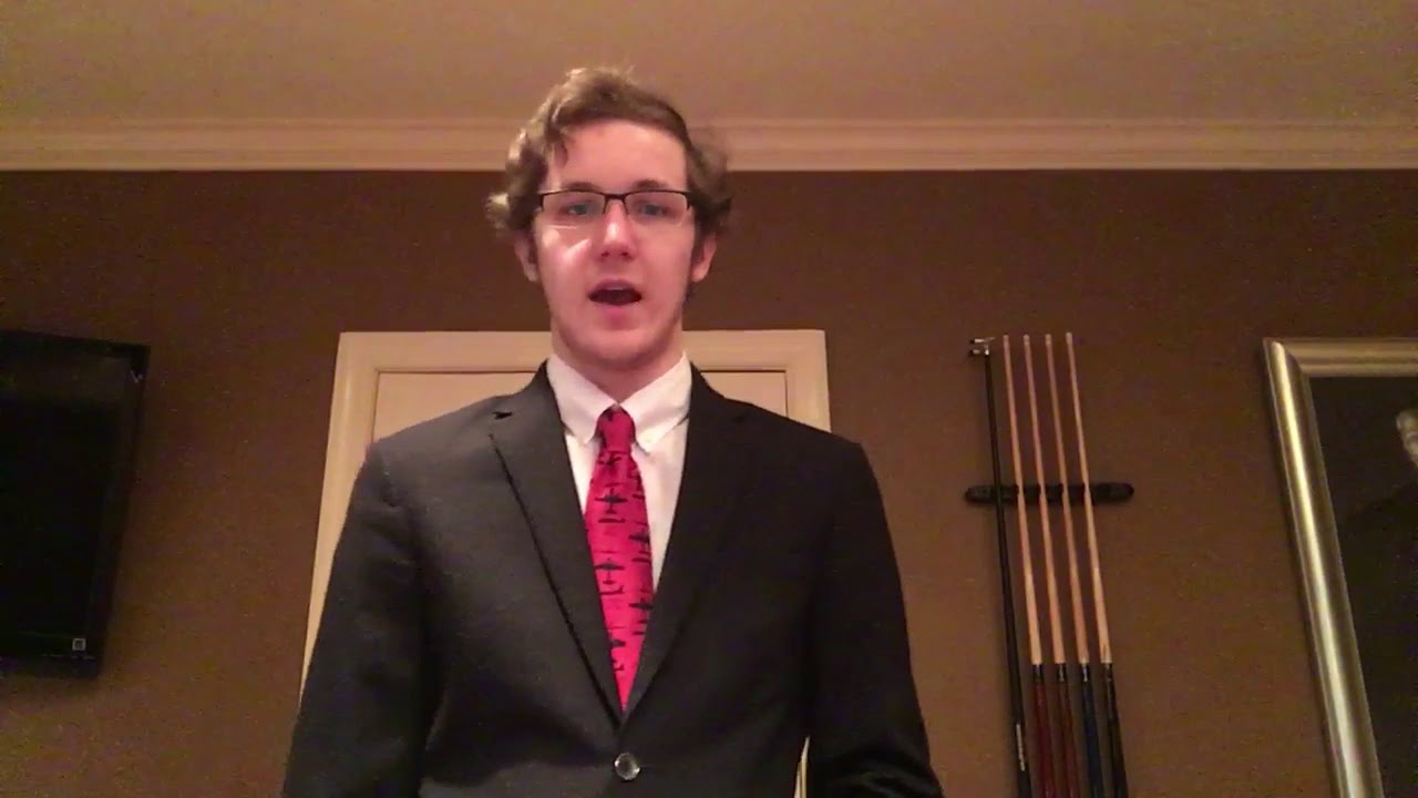 Senior Speech YouTube