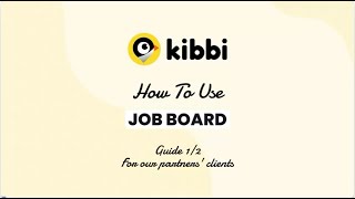 How To Use Job Board