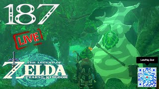 البحث عن الكورغو في منطقة الأخدود | The Legend of Zelda Tears of the Kingdom دموع المملكة ح 187