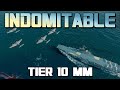 Indomitable: 225K Damage