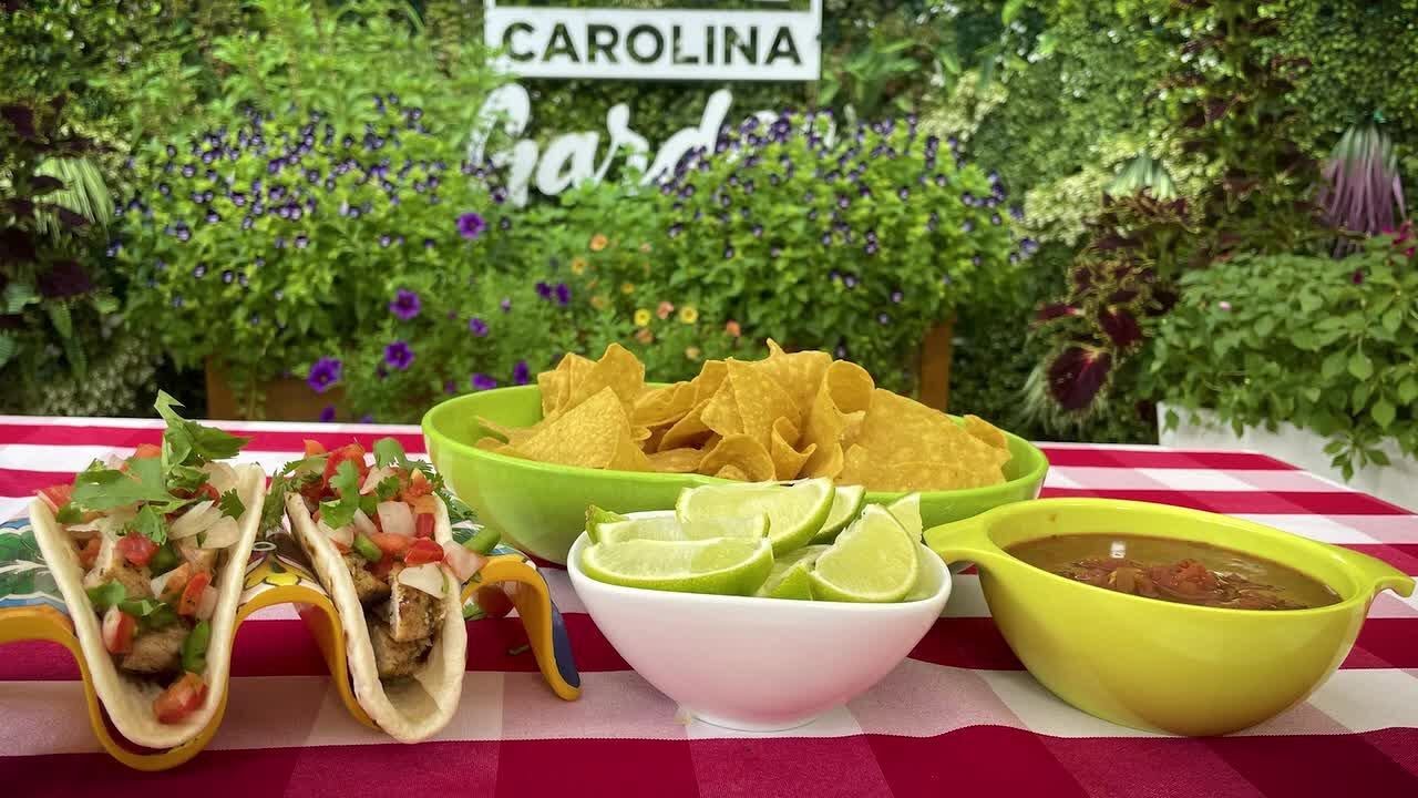 Clark Neal’s  Mojo Chicken Street Tacos