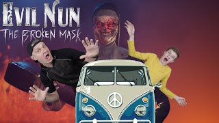 Сбежали На Фургоне От Монахини! Сразу 2 Концовки Evil Nun The Broken Mask Прохождение