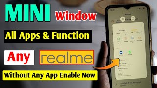 Mini Window Feature Without Any Apps realme | Realme Mini Window Feature | Realme new Features 2021 screenshot 4