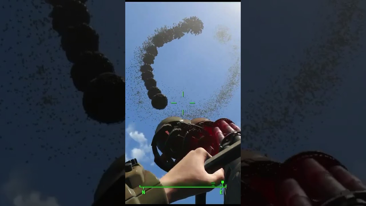 Fallout 4 player creates a nuke minigun that will crash the game 