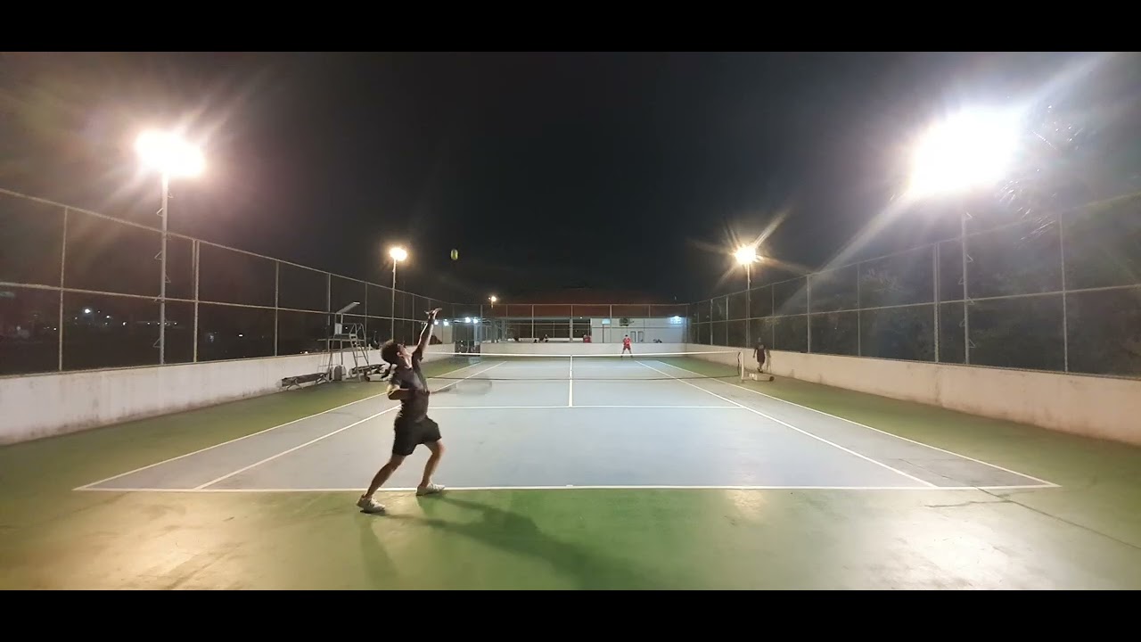 Friendly match with Greg, 23 Feb 2026