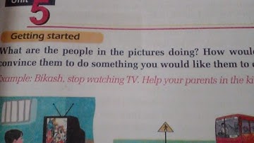 || Class 8 || English || Unit : 5 || Reading I and II || All exercise || 3 August 2024 ||