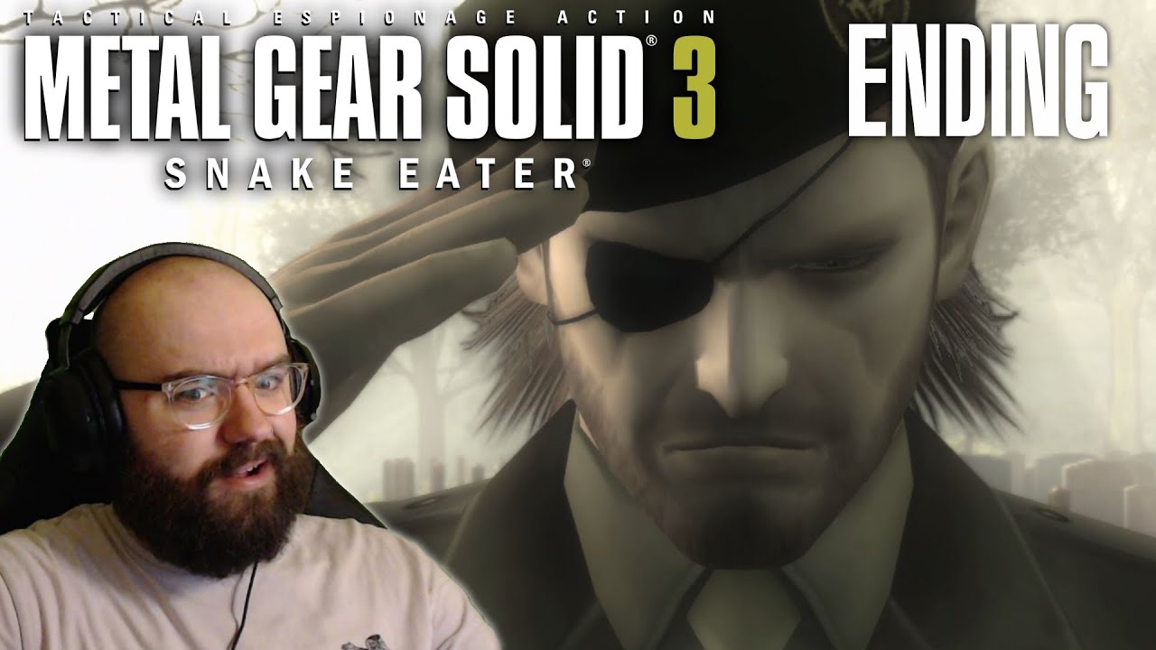 Proving Our Loyalty to The Boss & The Finale! Metal Gear Solid 3 | Blind Playthrough [ENDING]