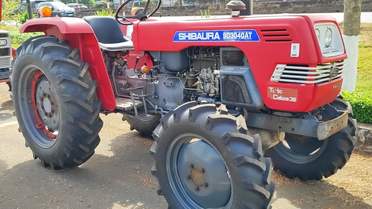 Very well-maintained used Japanese Shibaura SD3040AT tractor 