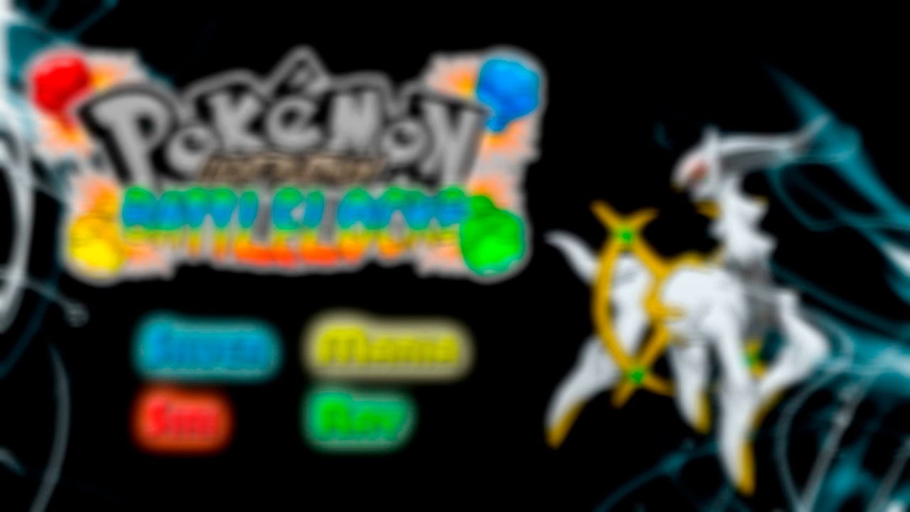 TRAILER Pokémon Light Platinum BattleLocke