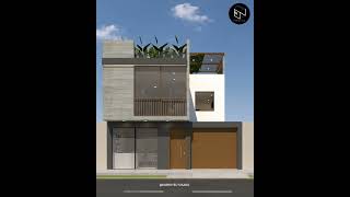 CASA DE 8 X 17.50 ALTO DEL PRADO @ERICKSERVANDOARQ