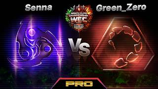 Kane's Wrath WEC S1 - Senna [T59] vs Green_Zero [Nod] - Pro League