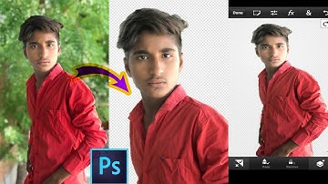 how to remove background in ps touch   how to remove background in ps touch | #part _Dude Editz zone