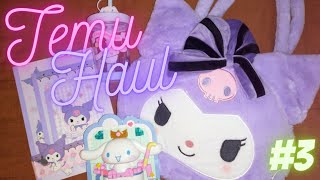 Temu Haul 3