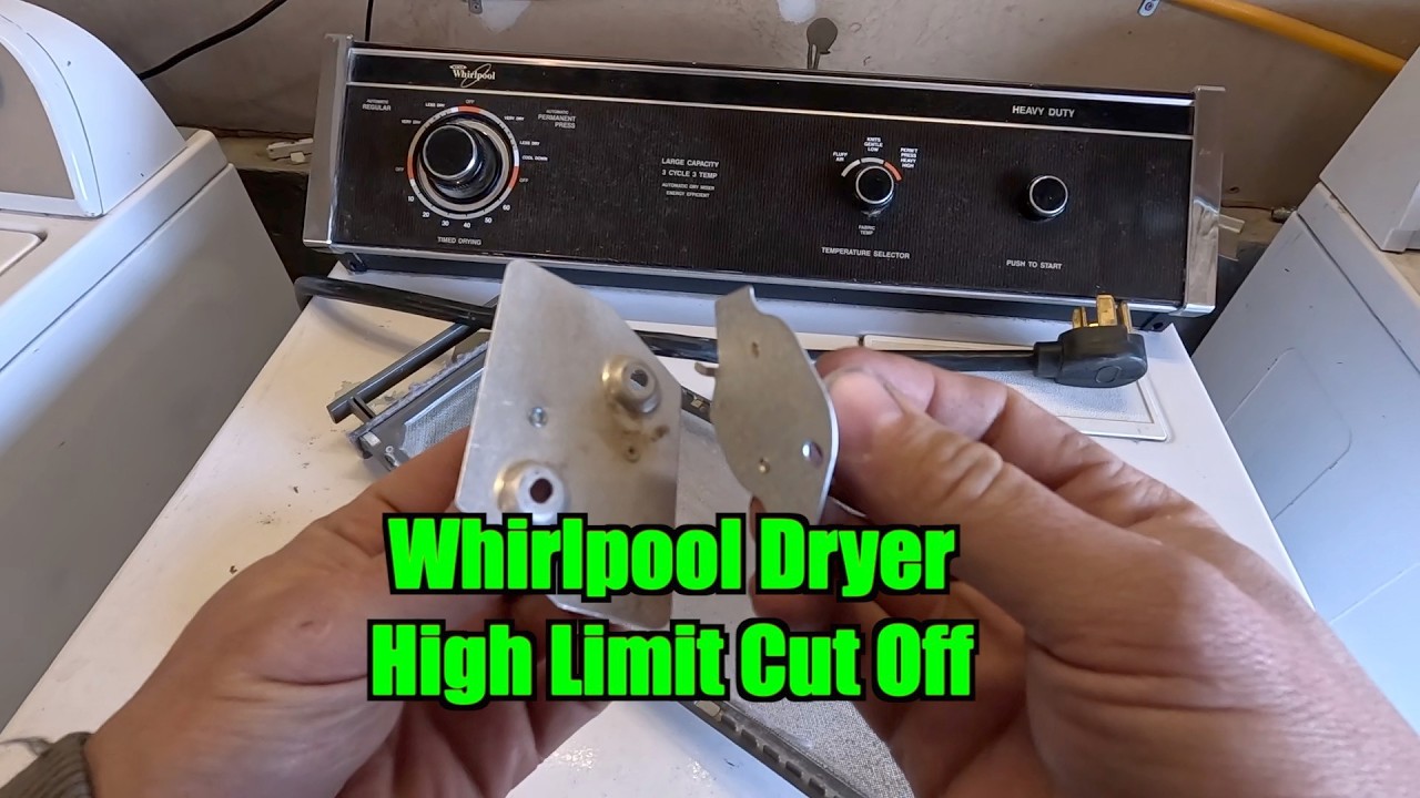 Whirlpool High Limit Cut Off
