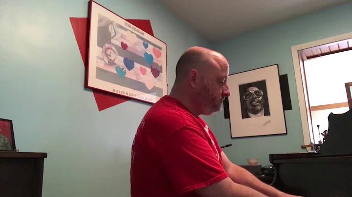 Jim Rhinehart performs Solace by Scott Joplin