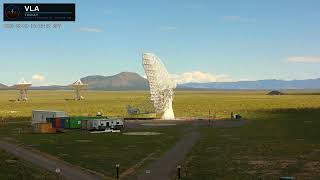 VLA Today - ngVLA Prototype [August 20, 2026] | 24HR Timelapse | Karl G. Jansky Very Large Array