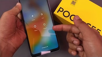 switch off poco C55, how to power off poco C55