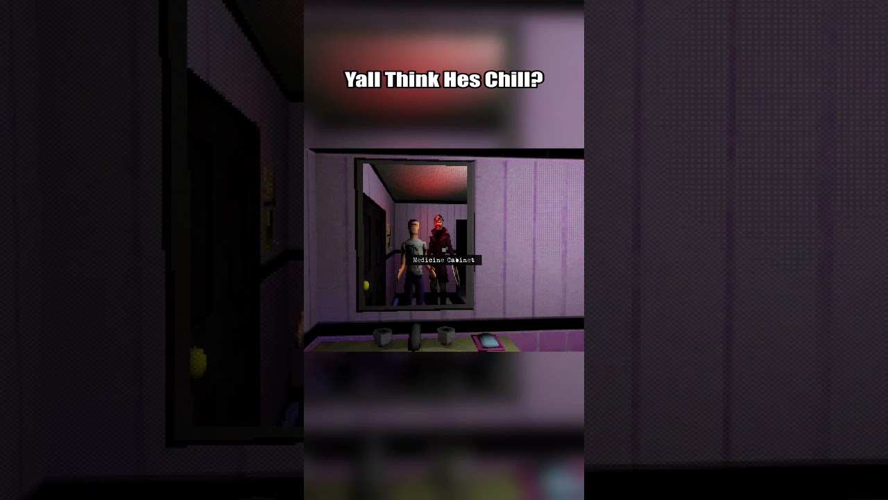 ALWAYS SOMETHING GOIN ON #gaming #horrorgaming #horrorgame #scary #funny #shorts