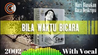 2002 Cindy Fatika Sari Bila Waktu Bicara Top Hits Radio Cepu Blora Bojonegoro