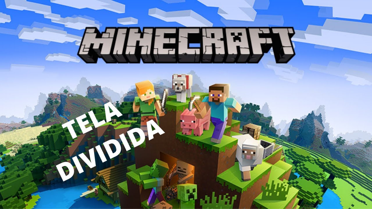 Minecraft: como jogar cooperativamente em tela dividida no Xbox 360