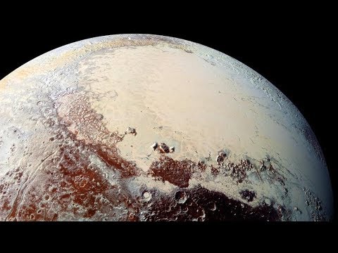Что увидел межпланетный аппарат «New Horizons» прилетев к Плутону