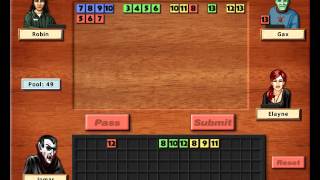 Hoyle Board Games 2002: Rummy Squares screenshot 5