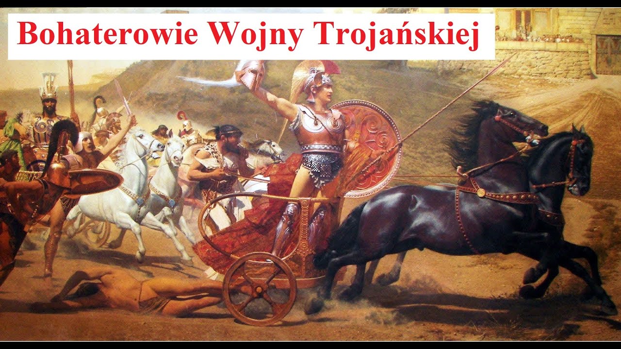 BOHATEROWIE Wojny Trojańskiej omówienie - YouTube