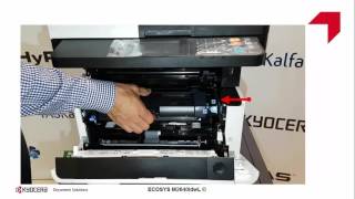 M2640idwL Instalación - YouTube