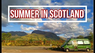 Scotland Summer travel vlog