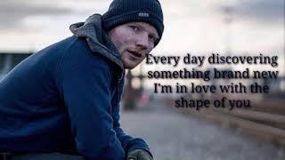 Ed sheeran- Shape of you lyrics | Jason Koenig | Honna kimmerer