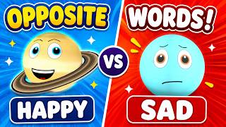 Opposite Words for Kids Educational For Children Opposite Words in English for Kids