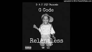 Famous G Code - Over For Extra Profile