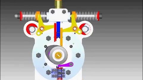 HCCI-VCR Rotary Engine Animation