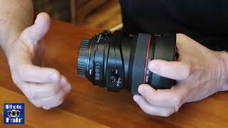 Using the Canon TSE 17/4 L Ultra-wide Tilt & Shift lens