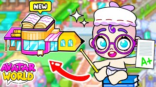 Poor Baby Girl is Genius with 500 IQ | Avatar World Life Story | Toca Boca
