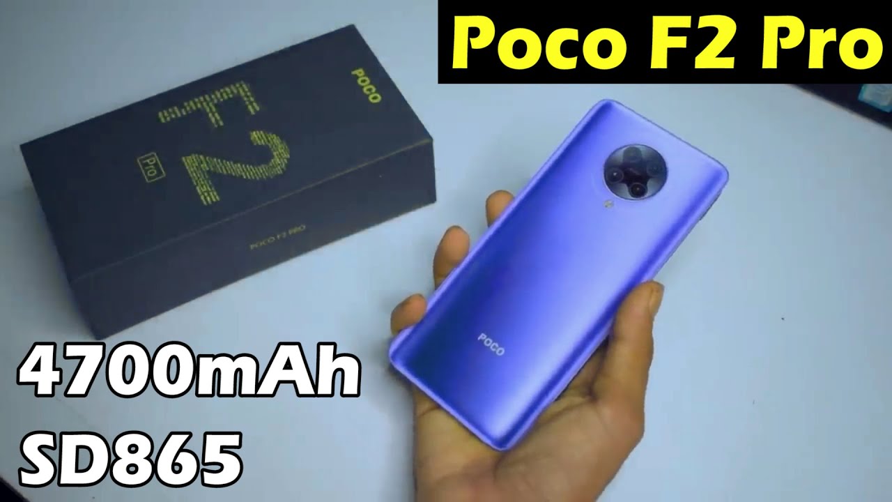 Poco f2 pro аккумулятор