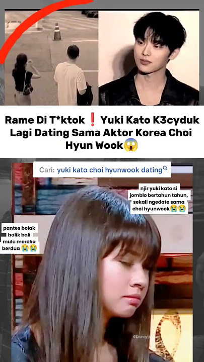Benarkah Wanita Beruntung Itu Yuki Kato? #shortvideo #viralvideo #artist #yukikato #choihyunwook