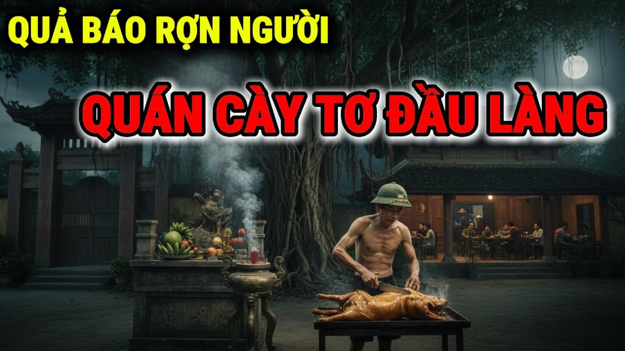 QUẢ BÁO SÁT SINH Rợn Người Ở QUÁN CÀY TƠ ĐẦU LÀNG | NHÂN QUẢ BÁO ỨNG Có Thật