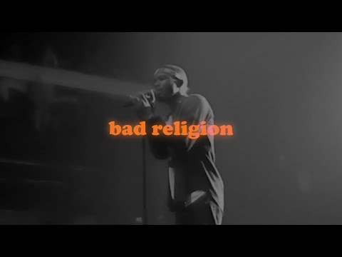 ［中文翻譯］Frank Ocean - Bad Religion