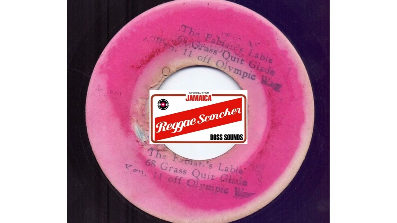 Fabions - Go your way. Fabians records 1968 - Reggae scorcher