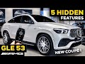 2020 MERCEDES GLE 53 AMG Coupé 5 HIDDEN Mercedes FEATURES TRICKS TIPS You Didn't Heard About!